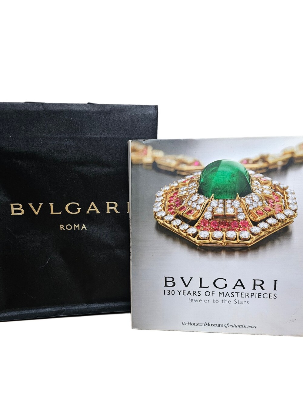 Bvlgari Coffee Table Book Jewelry Photography 130 Yrs Of Masterpieces